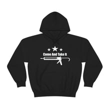 Load image into Gallery viewer, Come And Take It Caulk Gun Hooded Sweatshirt